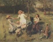 Frederick Morgan Ring-a-Ring o-Roses oil